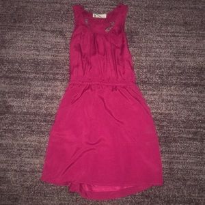 Red Dress With Pockets